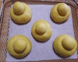 Foto del passaggio 4 della ricetta Brioches con il tuppo