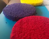 Φωτογραφία βήματος 4 της συνταγής Rainbow Cake (Τούρτα Ουράνιο Τόξο)