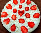 સ્ટ્રોબેરી ચીઝ પીઝા (Strawberry Cheese Pizza Recipe In Gujarati) રેસીપી સ્ટેપ3ફોટો