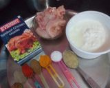 স্পাইসি চিকেন তন্দুরি (spicy chicken tandoori recipe in Bengali) রেসিপি ধাপ - 1 ছবি