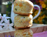 Foto del paso 4 de la receta: Scones de parmesano, queso azul y ciboulette😃