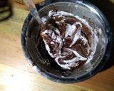 Foto del paso 6 de la receta: Mousse de chocolate con coulis de mandarina y masa tulipe