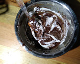 Foto del paso 6 de la receta: Mousse de chocolate con coulis de mandarina y masa tulipe