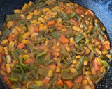 Foto del paso 3 de la receta: Alubias con verduras