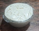 A picture of step 4 of Chole khulche.