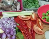 Foto langkah ke 2 dari resep 22. Orak-Arik Ikan Tongkol Cakalang.