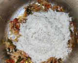 பிளைன் குஸ்கா இன் பிரஷர் குக்கர் (Plain kushka recipe in tamil) ரெசிபி ஸ்டேப் 8 புகைப்படம்