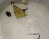 A picture of step 12 of Fish Biryani.