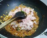 A picture of step 2 of Mutton Mince Filling.