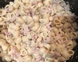Foto del paso 5 de la receta: Pasta de tiburón con nata y bacon