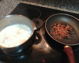 Foto del paso 2 de la receta: Espaguetis con Salsa Roquefort y Peperoni
