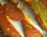 Foto langkah ke 14 dari resep Ikan Salem masak Daun kemangi.