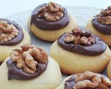 Une image de l'étape 2 de Biscuits nappés au chocolat.
