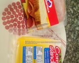 Foto del paso 1 de la receta: Sándwich recargado