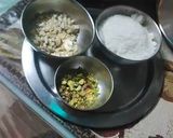 बेसन ड्राई फ्रूट्स मोदक रेसिपी चरण 2 फोटो
