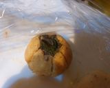 Une image de l'étape 2 de Les croquettes de pomme terre sous forme de citrouille.