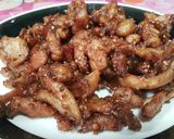 รูปขั้นตอนการทำที่ 7 ของ หมูแดดเดียวทอด