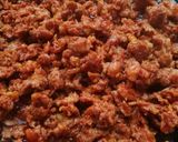 Foto del paso 2 de la receta: Empanada picadillo de chorizo (chichas)
