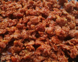 Foto del paso 2 de la receta: Empanada picadillo de chorizo (chichas)