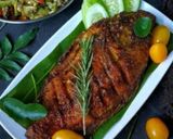 صورة لخطوة 16 من وصفة 🐟 سمك بلطي بالفورن 🐟