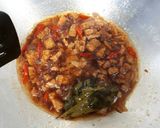 Foto langkah ke 5 dari resep Oseng Tempe vs Kacang panjang Pedas Manis.