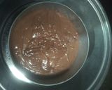 Foto langkah ke 4 dari resep Brownies Kukus.