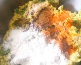 A picture of step 2 of Dal Vada.