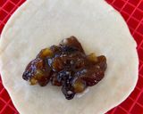 A picture of step 2 of Mincepie ghughara.