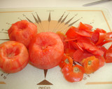 Foto del paso 2 de la receta: Salmorejo con mojama