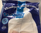 Foto del paso 1 de la receta: Arroz al horno de Pascua. Con albóndigas de bacalao, garbanzos, castañas y pasas