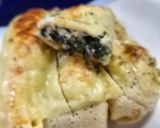 Foto del paso 8 de la receta: Canelones de espinaca, pollo y ricotta