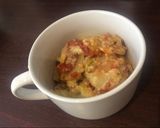 A picture of step 16 of Upside Down Ratatouille.