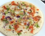 उत्तपम (uttapam recipe in hindi) रेसिपी चरण 9 फोटो