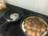 Albóndigas con sepia