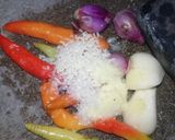 Foto langkah ke 2 dari resep Tumis Terong Tauge.