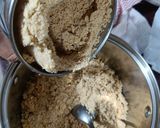 A picture of step 6 of Peanut Laddoo.