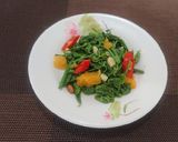龍鬚菜炒鳳梨醬(簡單料理)的食譜步驟4照片