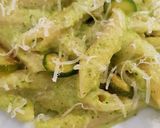 Foto del passaggio 3 della ricetta Penne con zucchine e robiola