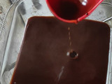 Puding Coklat Terapung
