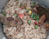 Shahi Brown Rice Pulao recipe step 8 photo
