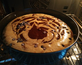 Foto del paso 5 de la receta: Bizcocho Cebra con chips de chocolate🤤 🍫 😝