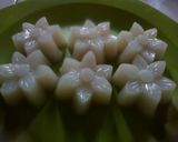 Foto langkah ke 2 dari resep Puding Sari Kedelai.