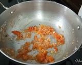 A picture of step 3 of Masala Veg Oats.
