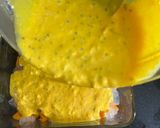 A picture of step 5 of Mango 🥭 Ice Apple (Tadgola) Basundi.