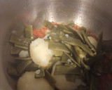 Foto del paso 4 de la receta: Judías verdes con patata y chistorra