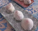 Foto del passaggio 15 della ricetta Daifuku mochi al microonde