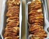 Fahéjas fátyol kalács almával - kenyérsütőben kelesztve recept fázis 5 fotója