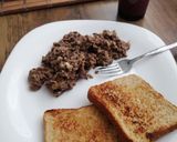 Foto del paso 6 de la receta: Huevitos porreados con pan dorado