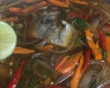 Gambar langkah 5 resipi Tom Yam Ikan Bawal.