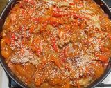 Фото кроку 10 до Хек тушкований з овочами в сковороді.